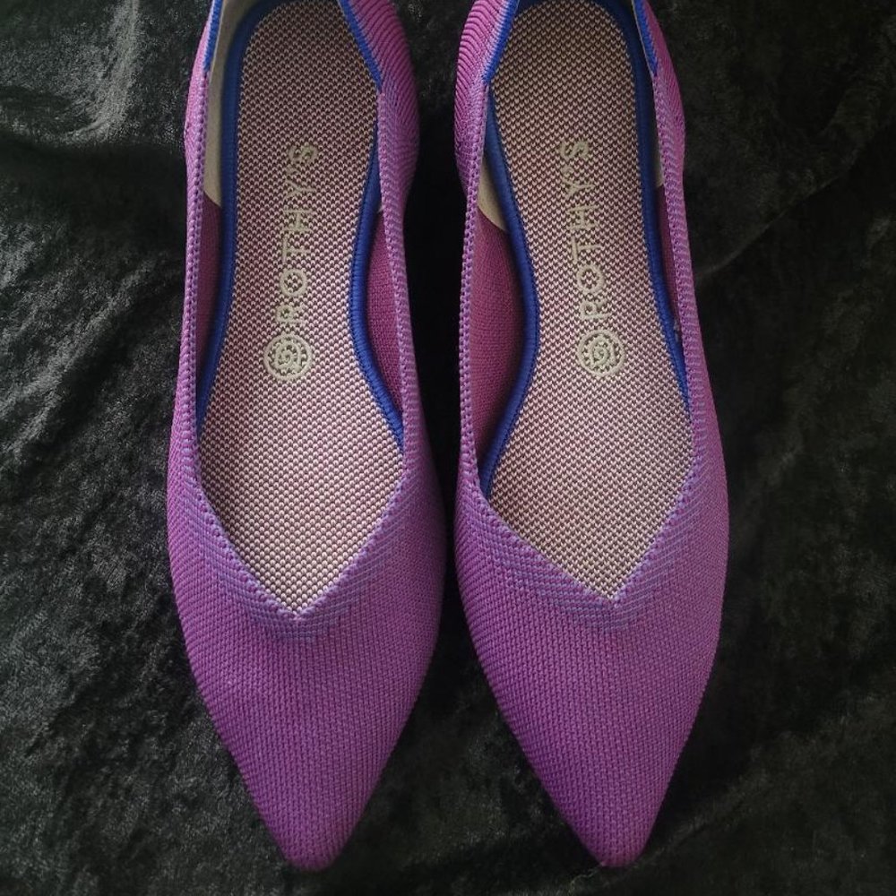Rothys The Point Violet